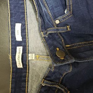 Calvin Klein capri jeans